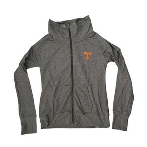 Colosseum University of Tennessee Volunteers Zip Up Sweatshirt Size Large